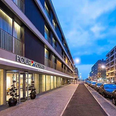 Hotell Four Points By Sheraton Matosinhos (Porto)