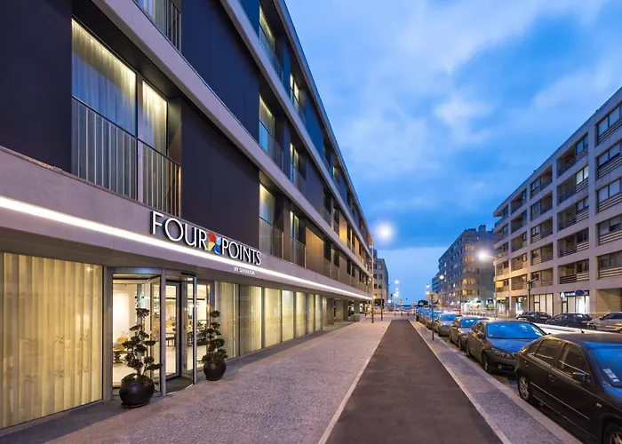 ホテル Four Points By Sheraton 4*