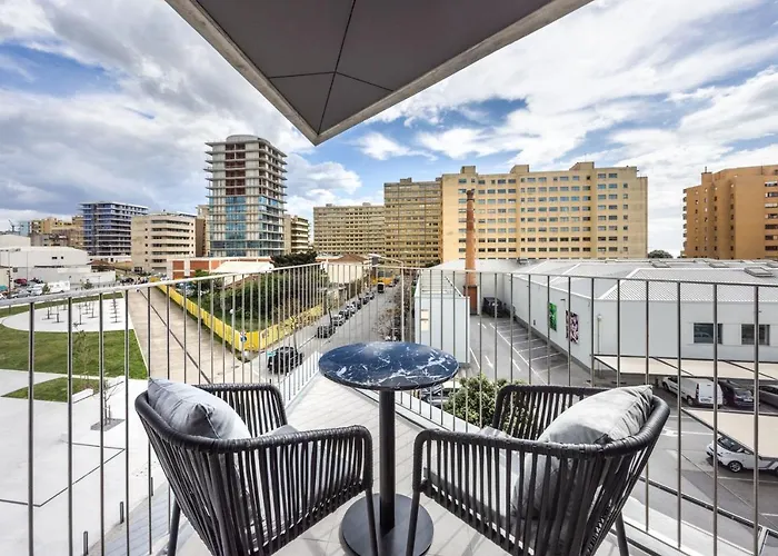 Отель Four Points By Sheraton Матозиньюш